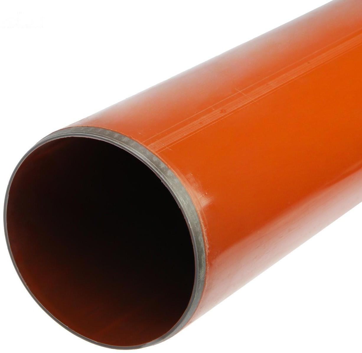 Труба канализационная FLEXTRON, наружная, d=160 мм, толщина 4.2 мм, 1000 мм