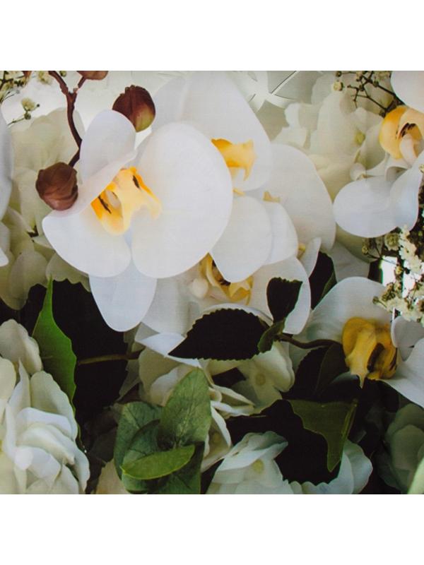 Комплект штор Ажур 147х267 +/- 3см 2шт, зеленый, габардин, п/э