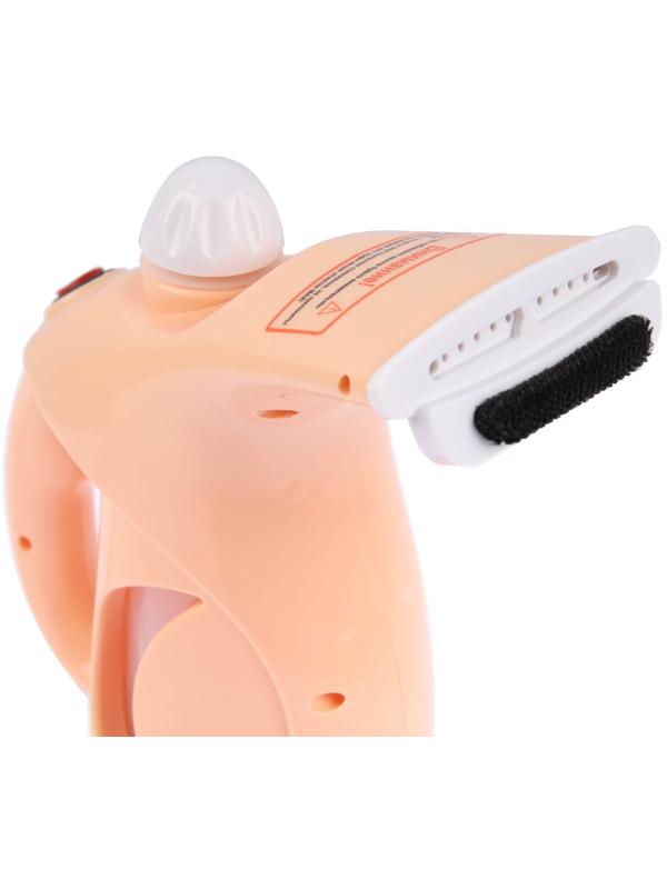 Отпариватель Irit IR-2354, ручной, 800 Вт, 200 мл, 20 г/мин, шнур 1.58 м, персиковый