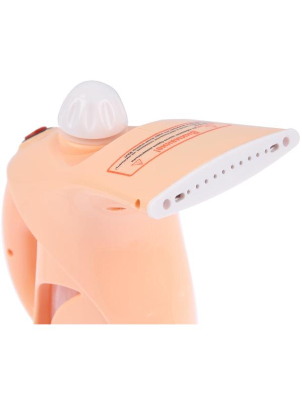 Отпариватель Irit IR-2354, ручной, 800 Вт, 200 мл, 20 г/мин, шнур 1.58 м, персиковый