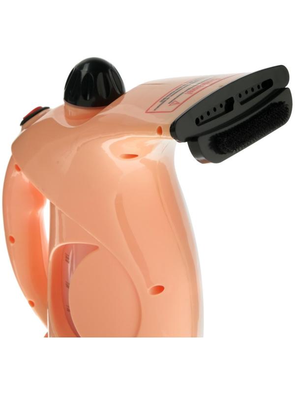 Отпариватель Irit IR-2354, ручной, 800 Вт, 200 мл, 20 г/мин, шнур 1.58 м, персиковый