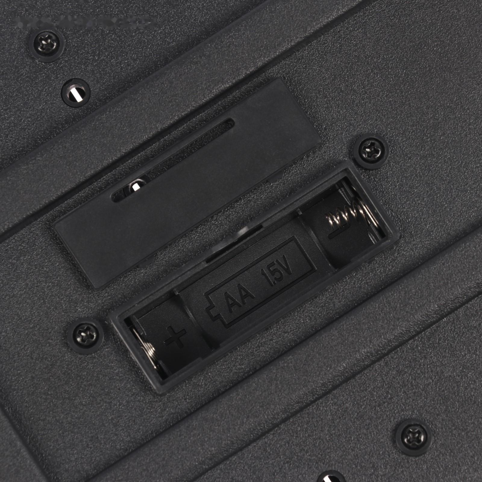 Клавиатура Perfeo FREEDOM PF-5191, беспроводная, мембранная, USB, 1xAA (нет в компл), чёрная