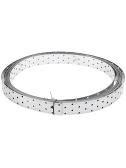 Лента монтажная перфорированная ТУНДРА krep, LM40, 10 м