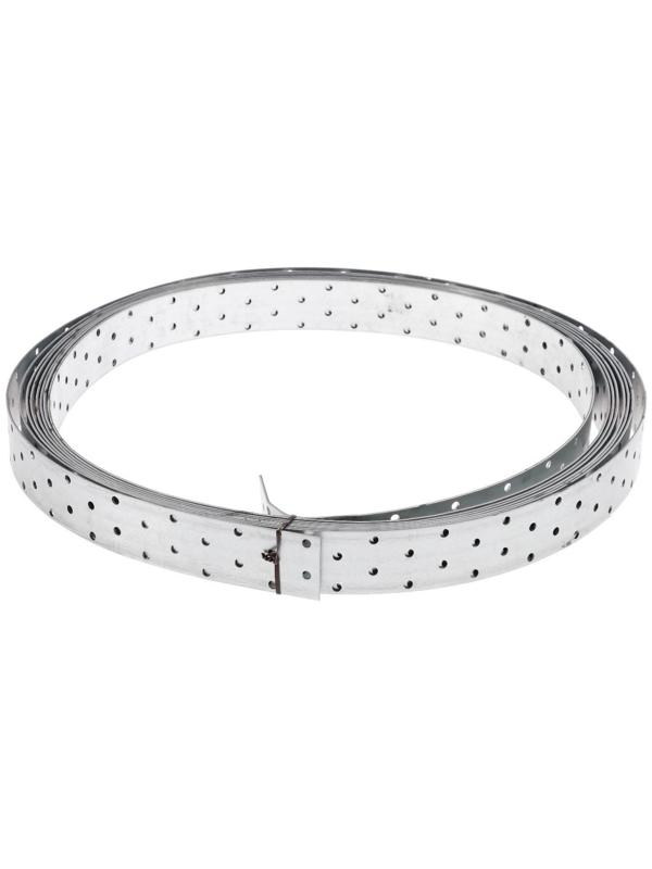 Лента монтажная перфорированная ТУНДРА krep, LM40, 10 м