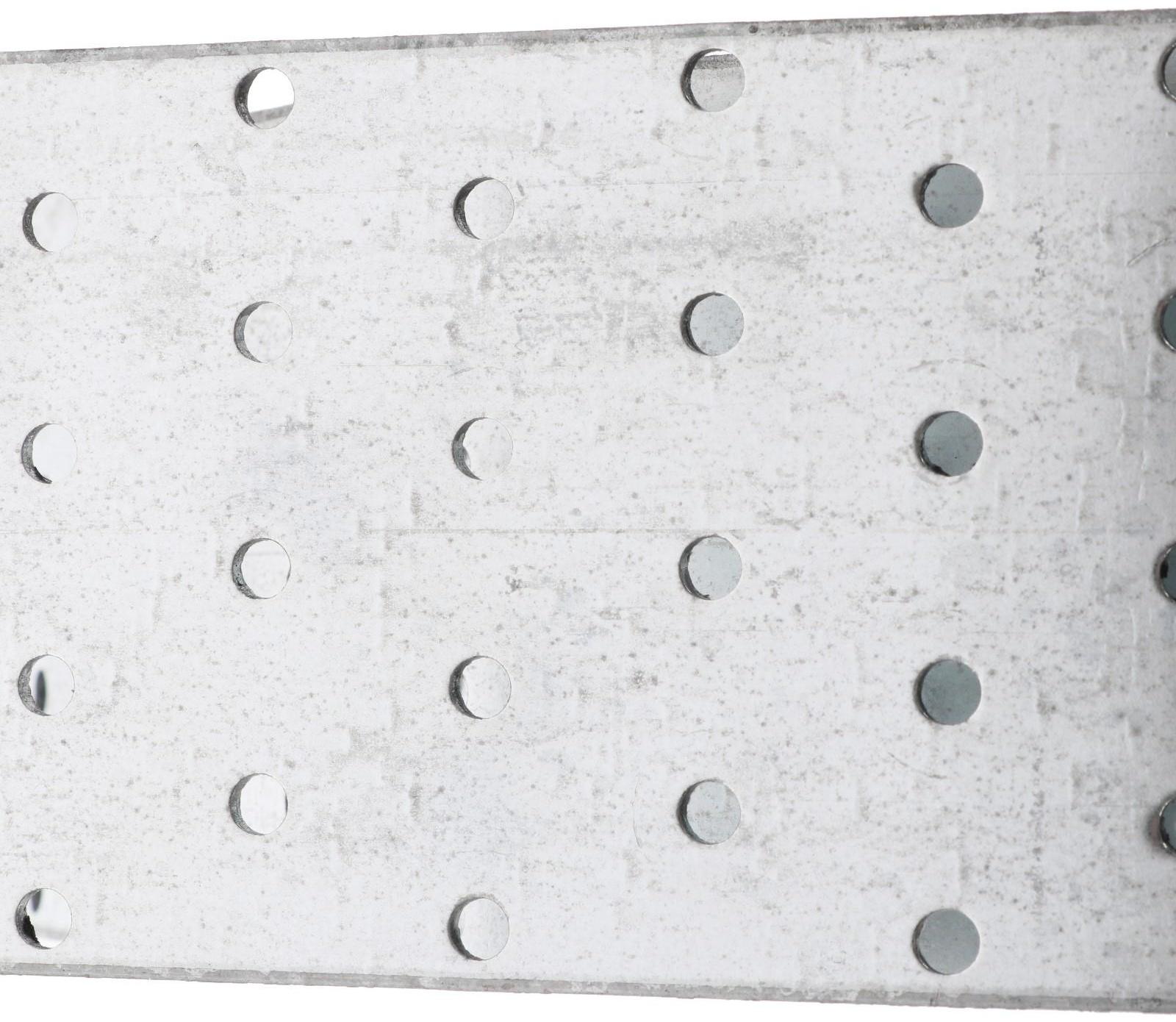 Лента монтажная перфорированная ТУНДРА krep, LM80, 10 м