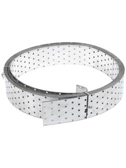 Лента монтажная перфорированная ТУНДРА krep, LM80, 10 м