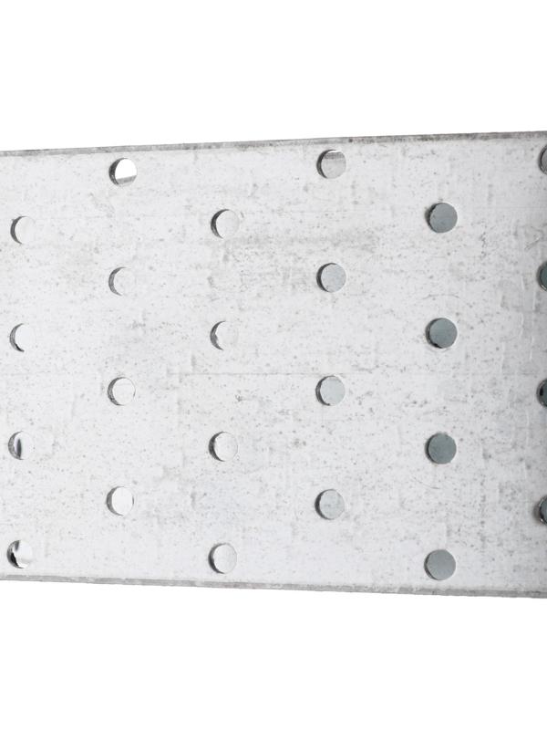 Лента монтажная перфорированная ТУНДРА krep, LM80, 10 м