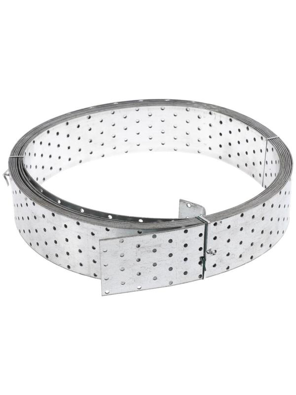 Лента монтажная перфорированная ТУНДРА krep, LM80, 10 м