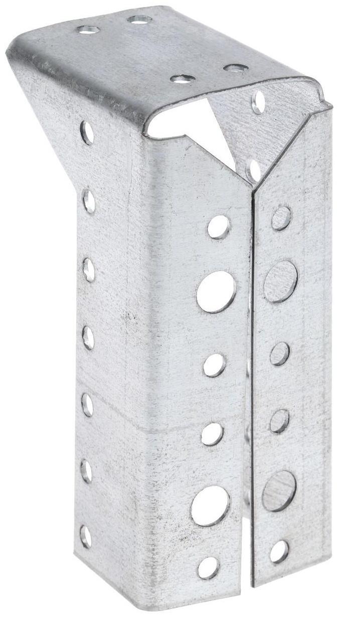 Опора бруса закрытая ТУНДРА krep, 50х140х76х2 мм, в упаковке 10 шт.