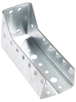 Опора бруса закрытая ТУНДРА krep, 50х140х76х2 мм, в упаковке 10 шт.