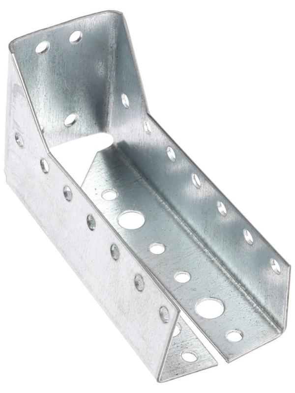 Опора бруса закрытая ТУНДРА krep, 50х140х76х2 мм, в упаковке 10 шт.