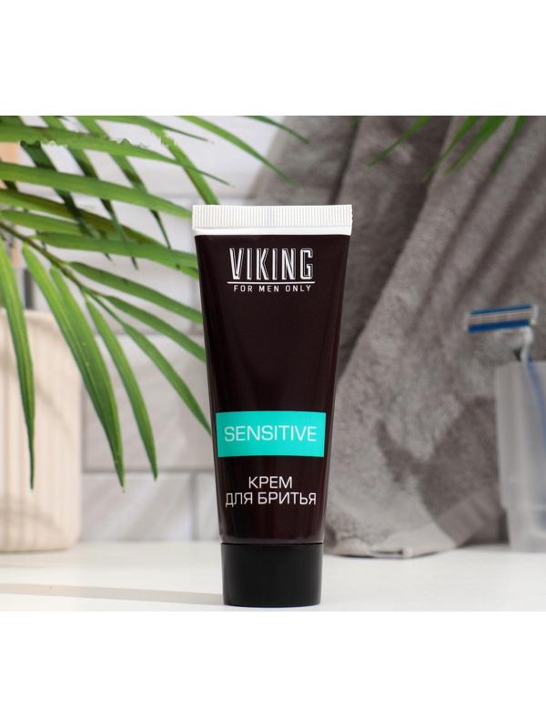 Крем для бритья Viking для чувствительной кожи Sensitive, 75 мл
