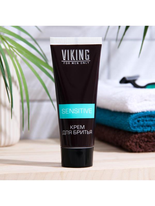 Крем для бритья Viking для чувствительной кожи Sensitive, 75 мл