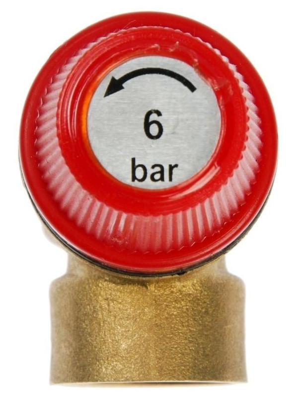 Клапан предохранительный 