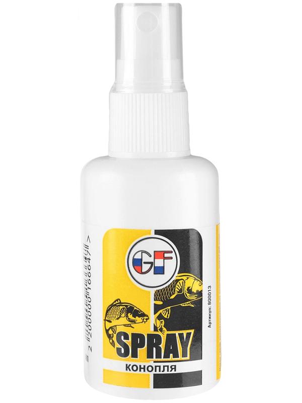 Спрей Greenfishing, конопля, 50 мл