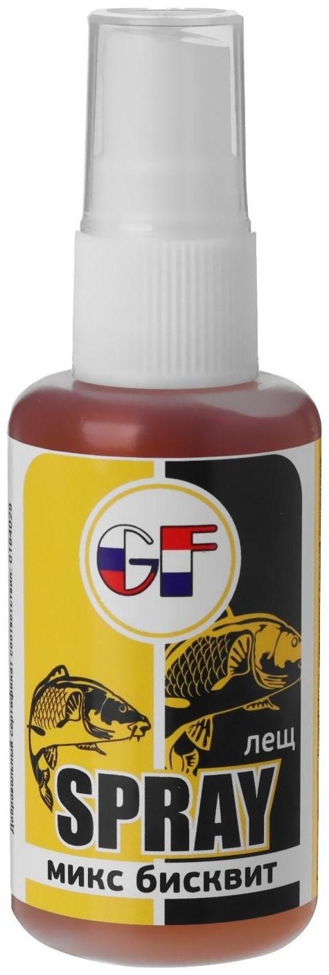 Спрей Greenfishing, лещ, микс бисквит, 50 мл