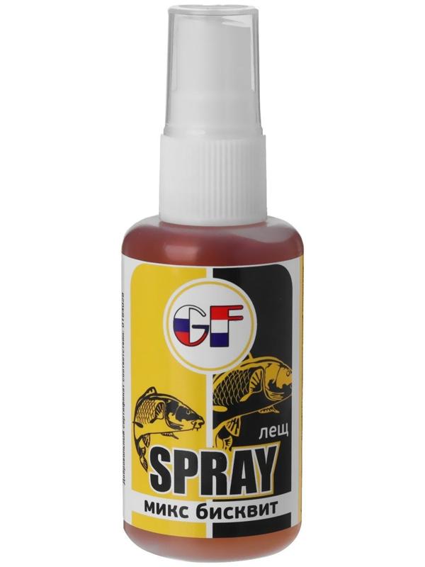 Спрей Greenfishing, лещ, микс бисквит, 50 мл