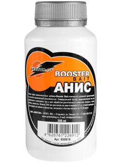 Добавка Greenfishing BUSTER BAIT, анис, 200 мл