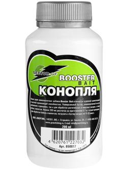 Добавка Greenfishing BUSTER BAIT, конопля, 200 мл