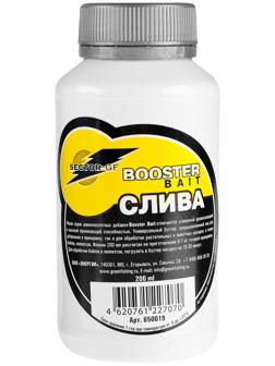 Добавка Greenfishing BUSTER BAIT, слива, 200 мл