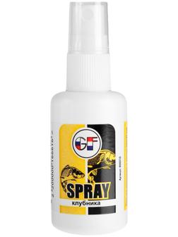 Спрей Greenfishing, клубника, 50 мл