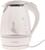 Чайник электрический ENERGY E-262, стекло, 1.7 л, 2200 Вт, белый
