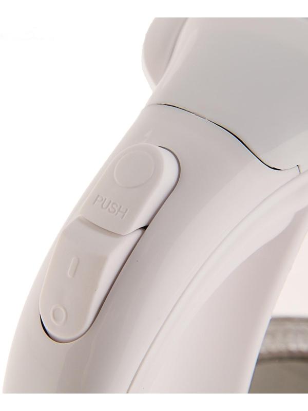 Чайник электрический ENERGY E-262, стекло, 1.7 л, 2200 Вт, белый