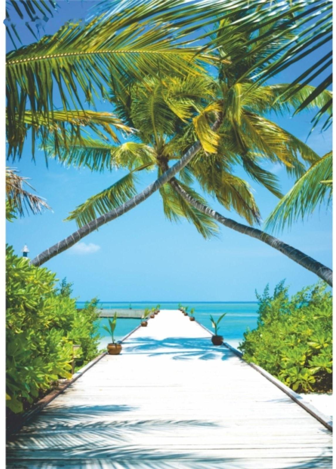 Фотообои Bellissimo Мальдивы, 4 листа 140х200 см