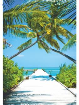 Фотообои Bellissimo Мальдивы, 4 листа 140х200 см