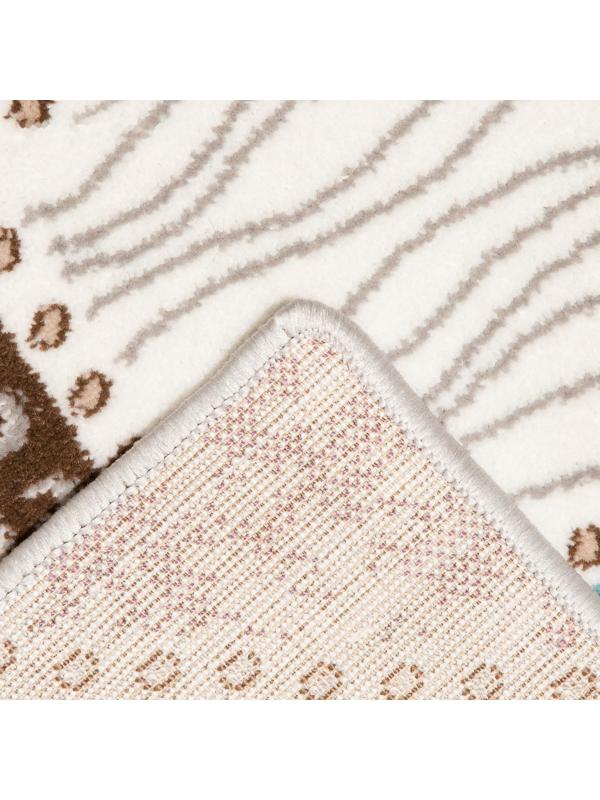 Ковер Соло прямоугольный 80*150 см, 44004/26, ПП 100%, джут