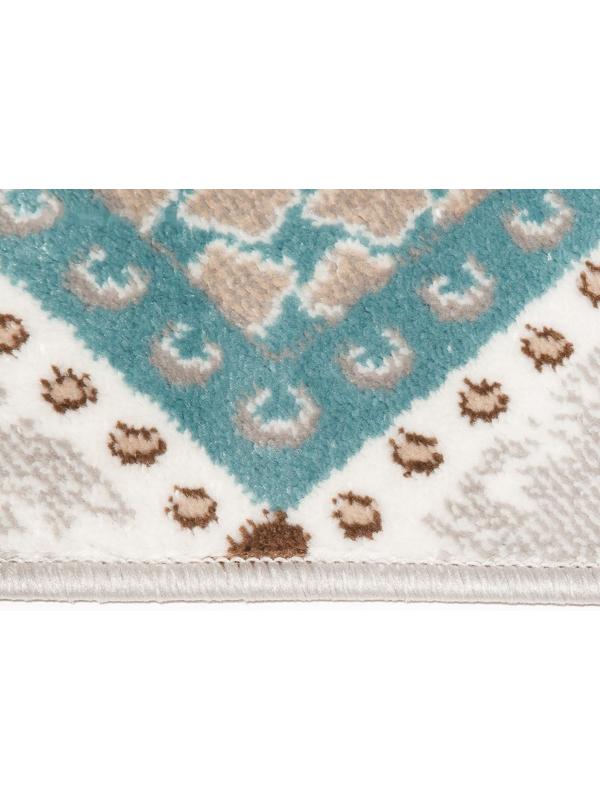 Ковер Соло прямоугольный 80*150 см, 44004/26, ПП 100%, джут