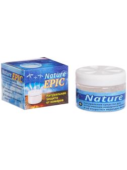 Гель-репеллент от комаров Nature Epic, на эфирных маслах, 50 мл