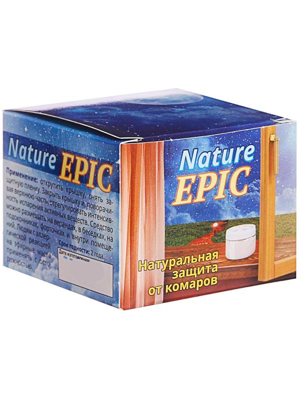 Гель-репеллент от комаров Nature Epic, на эфирных маслах, 50 мл