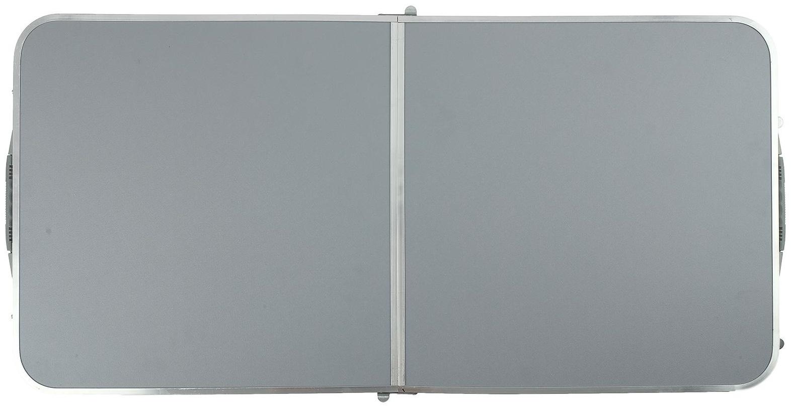 Стол ССТ-3П, 102 х 50 х 44,5 / 61 см, металик