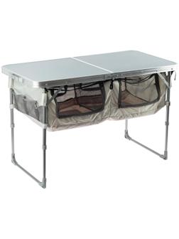 Стол ССТ-3П, 102 х 50 х 44,5 / 61 см, металик