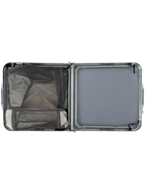 Стол ССТ-3П, 102 х 50 х 44,5 / 61 см, металик