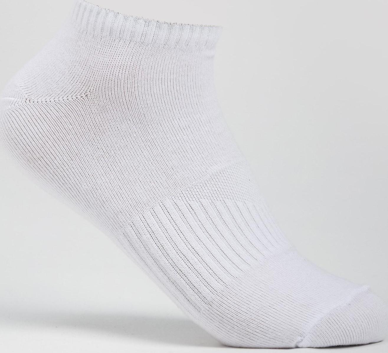 Набор мужских носков - 3 пары, цвет белый, размер 27-29