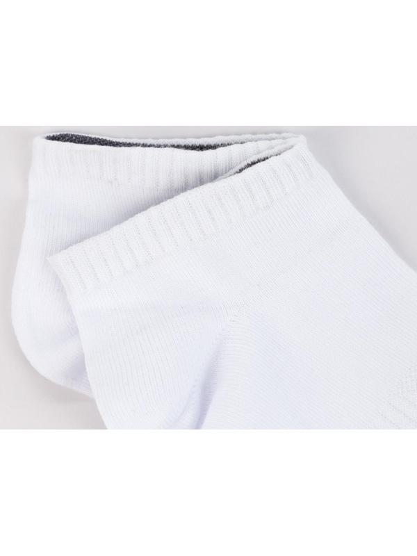 Набор мужских носков - 3 пары, цвет белый, размер 27-29