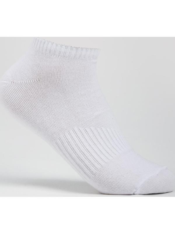 Набор мужских носков - 3 пары, цвет белый, размер 27-29