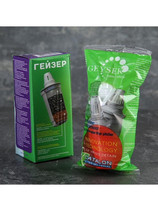 Картридж сменный «Гейзер 304» для фильтров-кувшинов