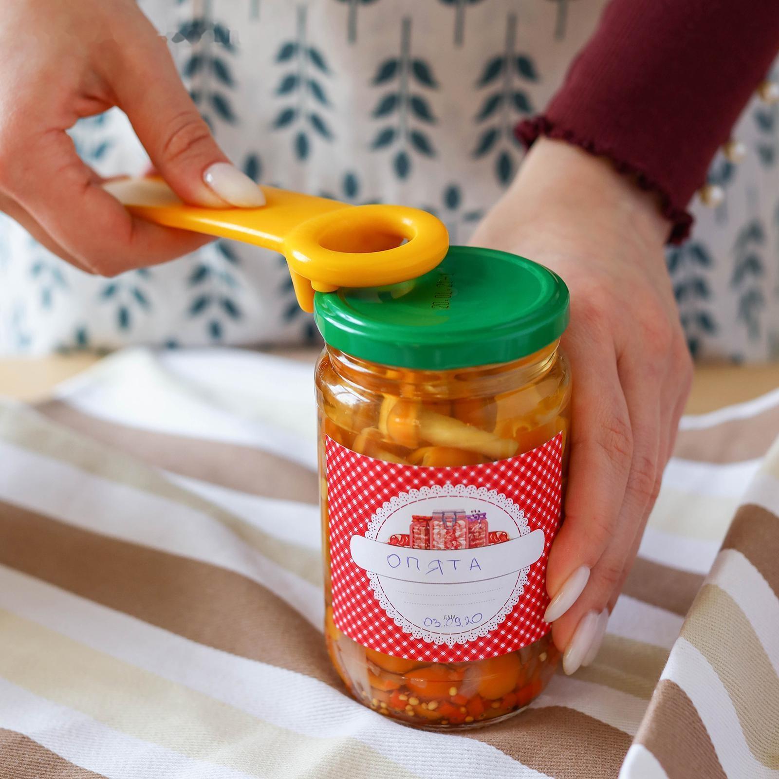 Открывашка винтовых крышек, цвет МИКС