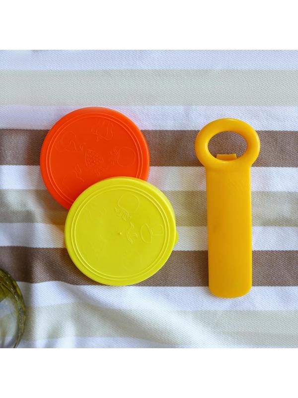 Открывашка винтовых крышек, цвет МИКС