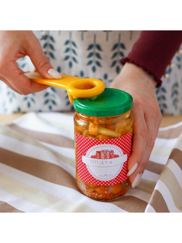 Открывашка винтовых крышек, цвет МИКС