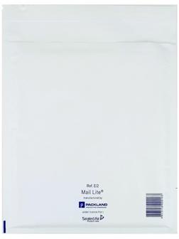 Крафт-конверт с воздушно-пузырьковой плёнкой Mail Lite, 22х26 см, White