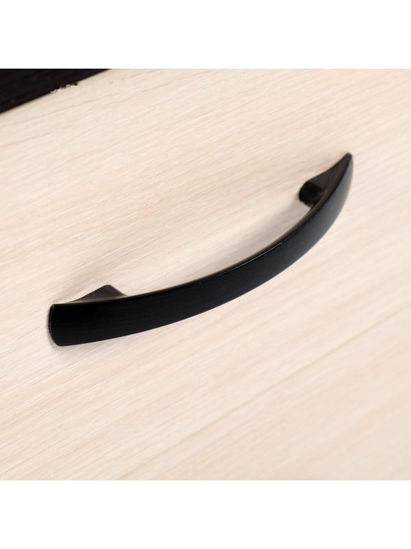 Тумба выкатная на 3 ящика 400х400х600 венге/дуб молочный