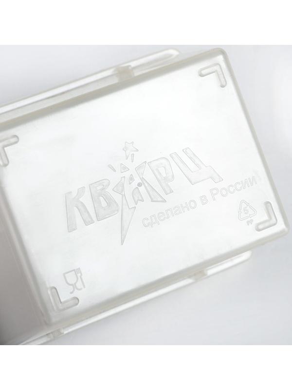 Тёрка «Сталь», 4 грани, из нержавеющей стали, 11×9×27 см