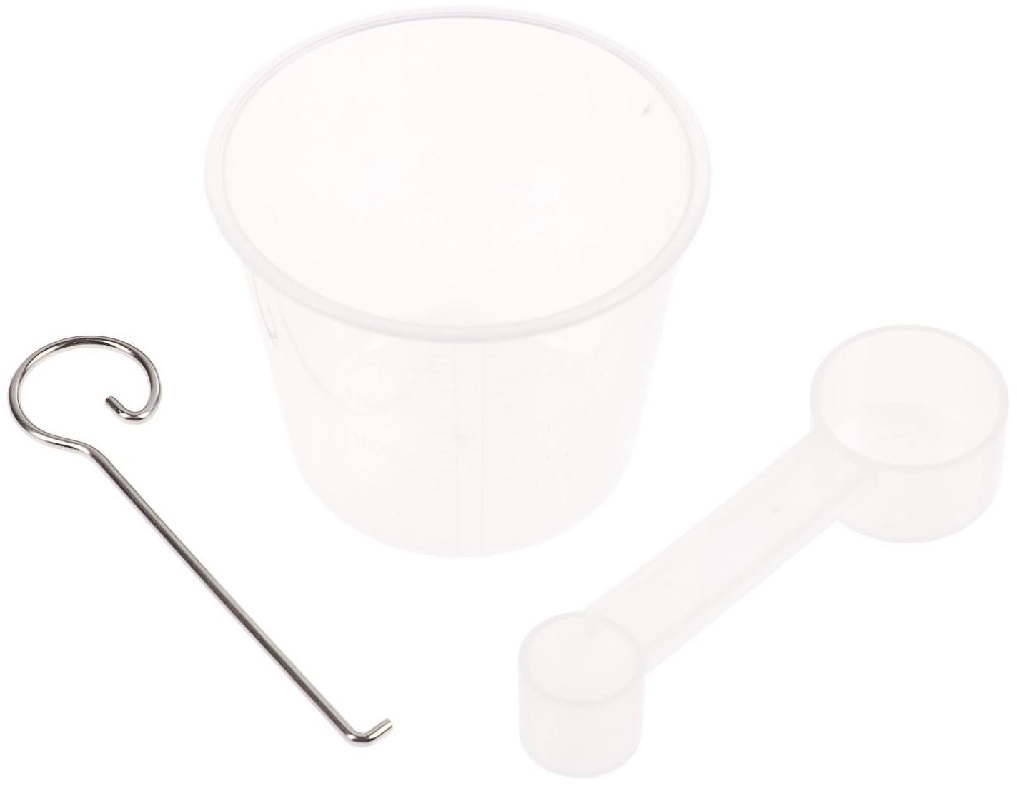 Хлебопечь Galaxy GL 2701, 600 Вт, 19 программ, до 0.75 кг, выбор цвета корочки, белая