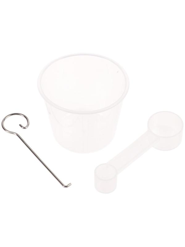 Хлебопечь Galaxy GL 2701, 600 Вт, 19 программ, до 0.75 кг, выбор цвета корочки, белая