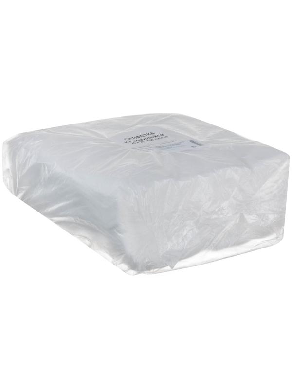 Салфетки одноразовые впитывающие, р-р 20 x 20 см, спанлейс, 35 г./м2, 100 шт.