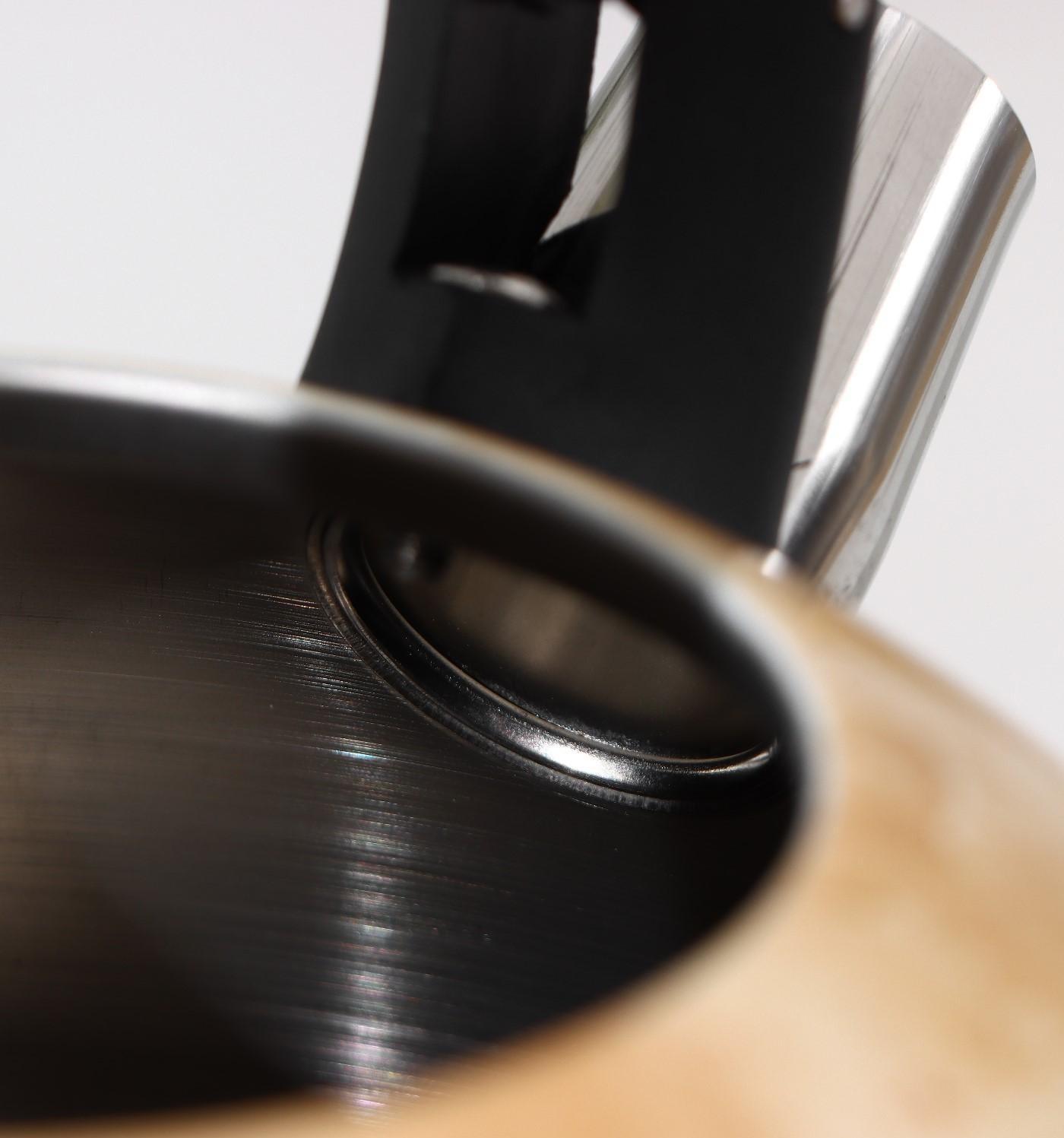 Чайник со свистком из нержавеющей стали Доляна «Скоттиш», 2,8 л